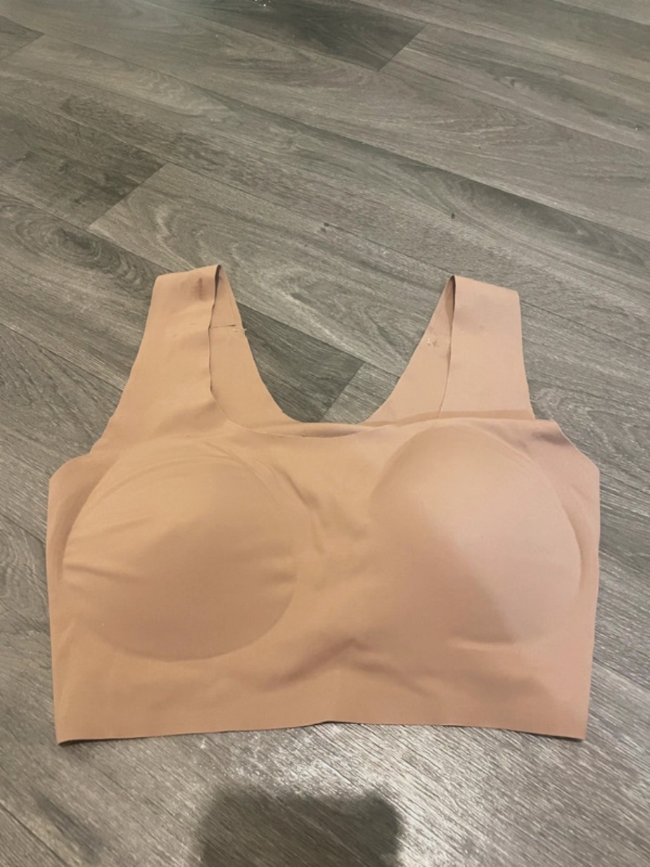 Brassière nude taille S/M