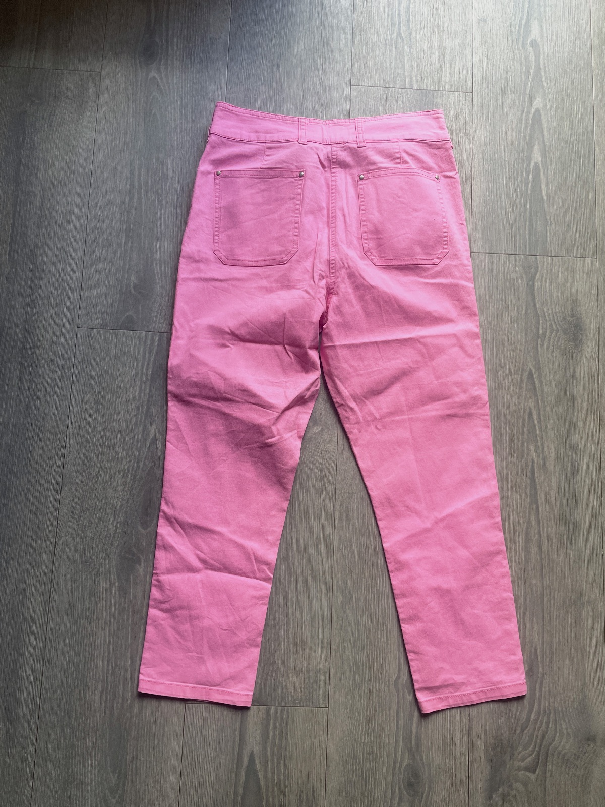 Pantalon droit rose Eagle taille 40 – Eagle – taille 40 2