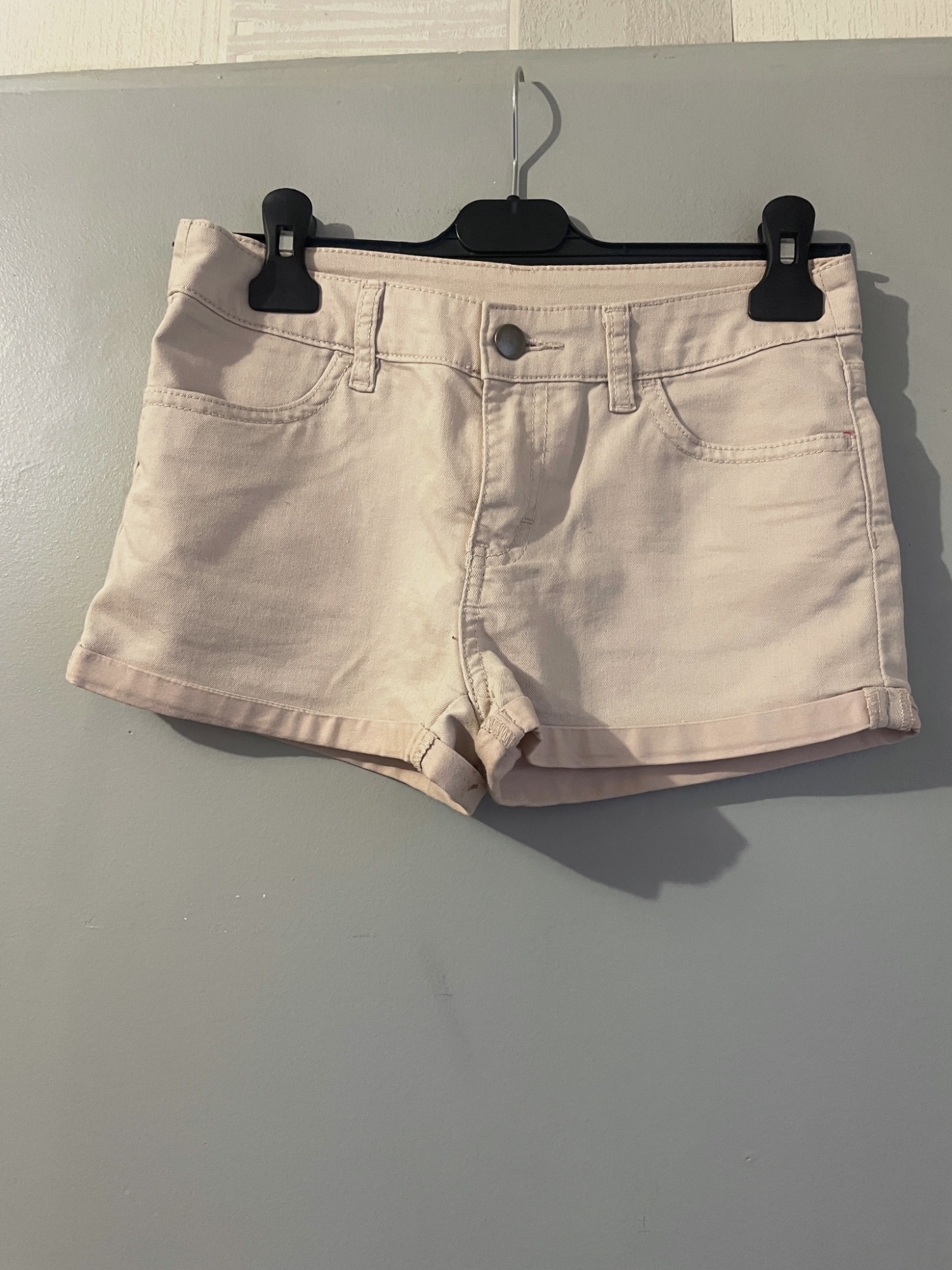 Short rose pâle H&M taille 34