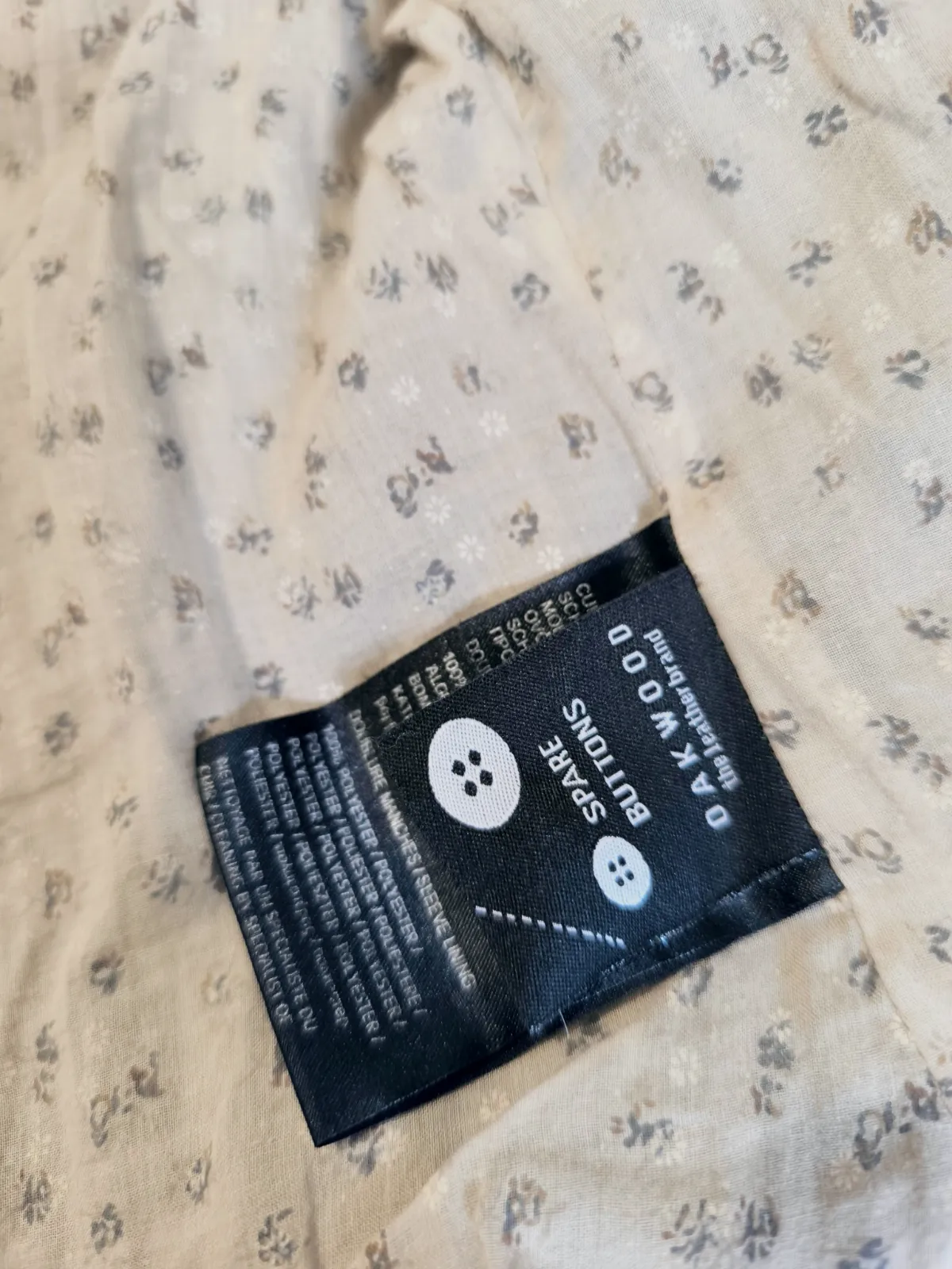 Perfecto en cuir taupe Oakwood T M ou 38 – Oakwood – taille M 9