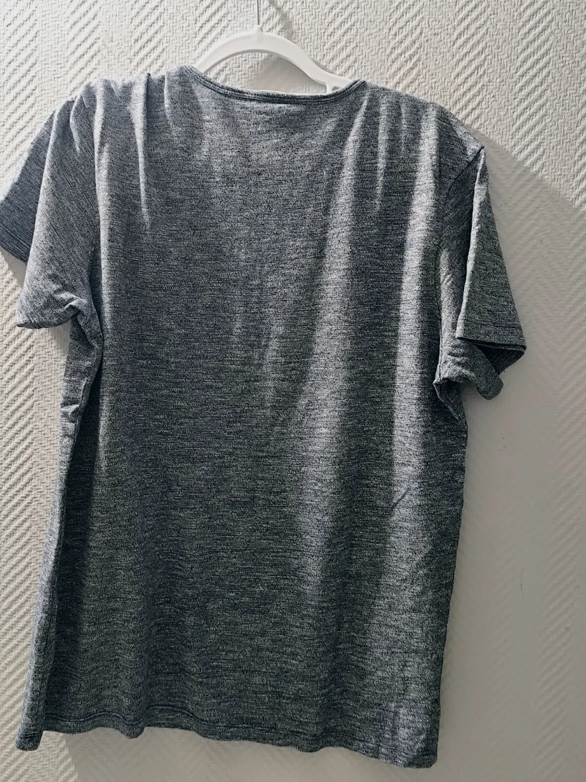 T-shirt gris anthracite chiné Lee T L – Lee – taille L 2