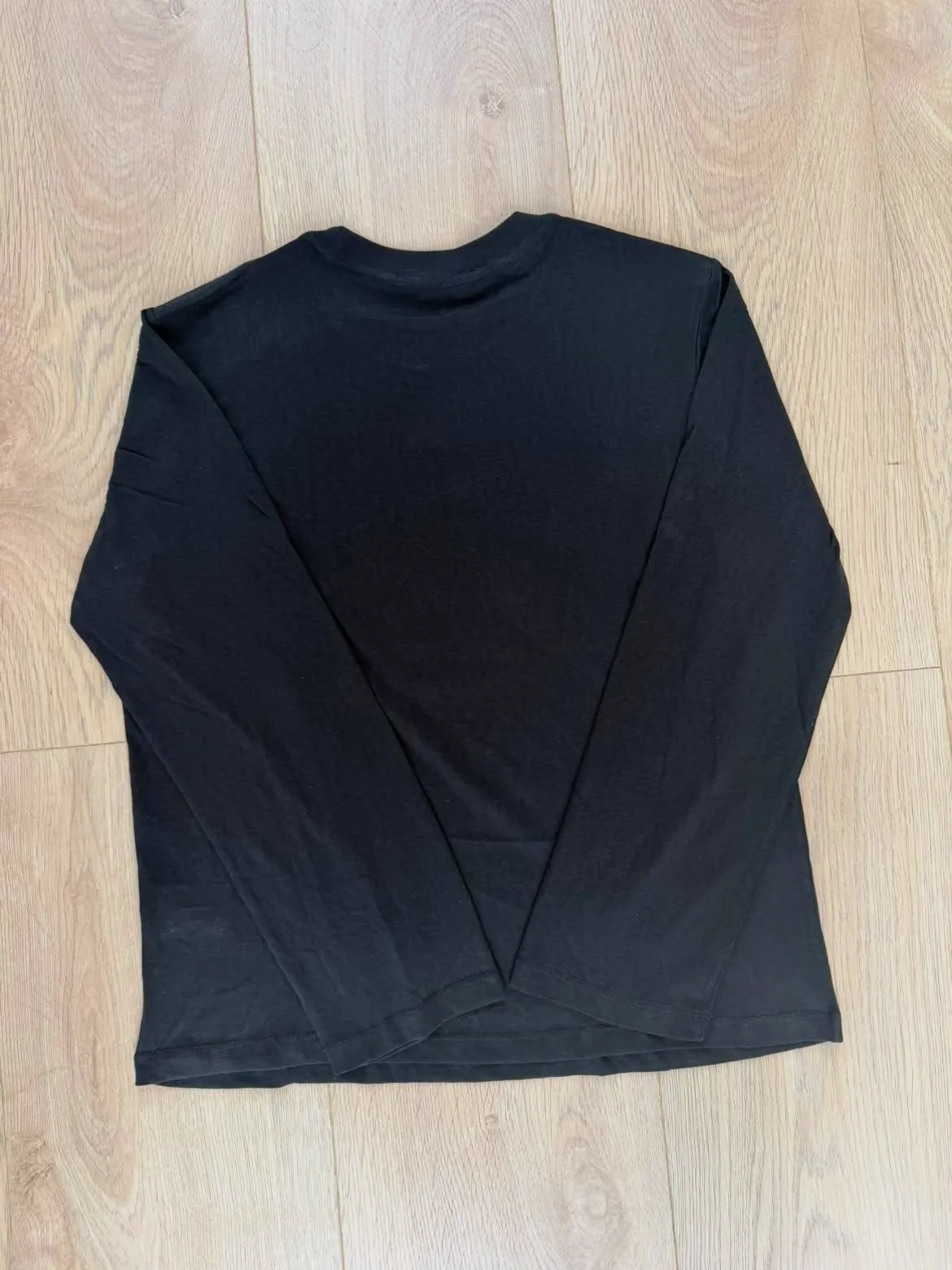 Acne Studios Stockholm 1996 t-shirt noir manches longues logo designer  – Acne Studios – taille S 4