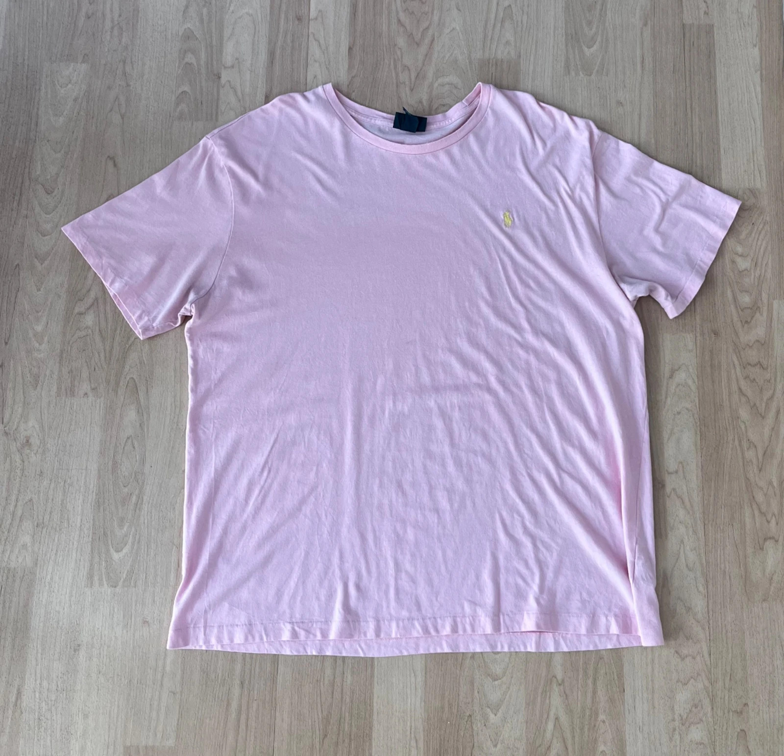 T-shirt Polo Ralph Lauren rose – Ralph Lauren – taille XL 5