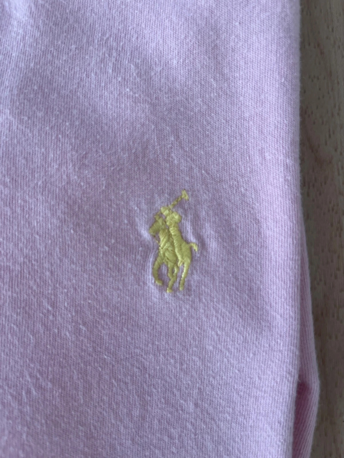 T-shirt Polo Ralph Lauren rose – Ralph Lauren – taille XL 2