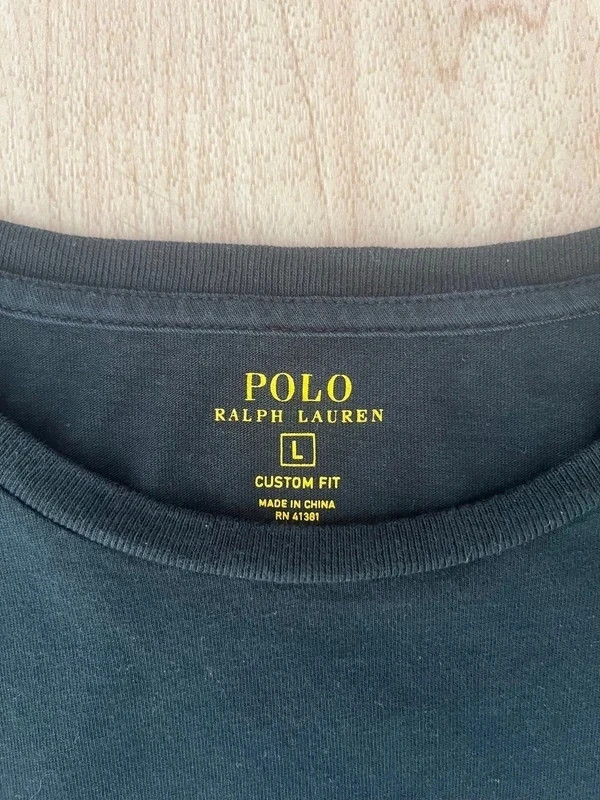 T-shirt Polo Ralph Lauren – Custom Fit – Polo Ralph Lauren – taille L 2