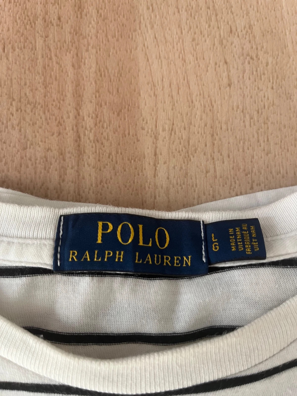 T-shirt Polo Ralph Lauren rayé – Polo Ralph Lauren – taille L 3