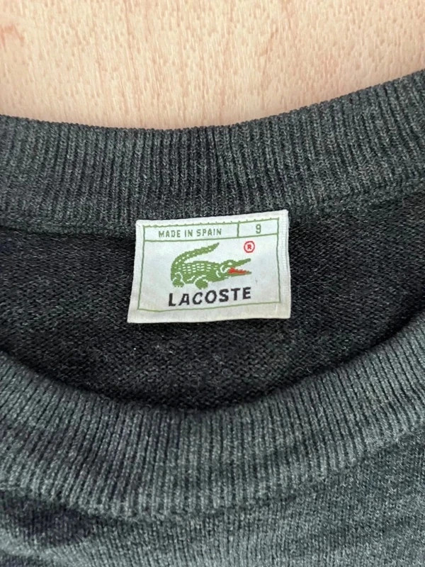 Pull Lacoste Noir – Lacoste – taille XL 3