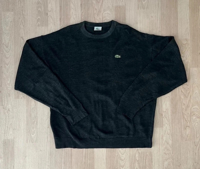 Pull Lacoste Noir – Lacoste – taille XL 5