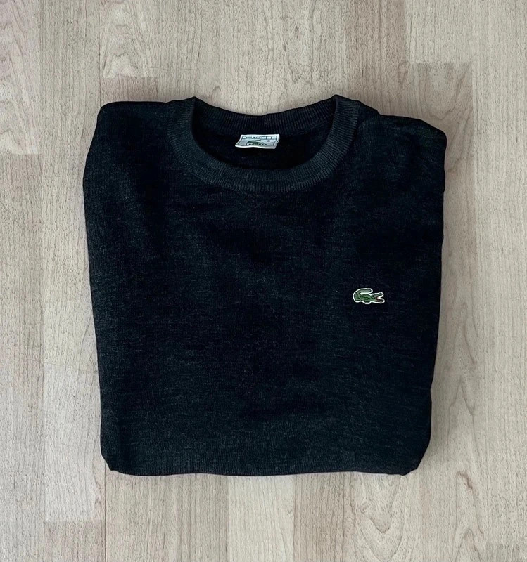 Pull Lacoste Noir