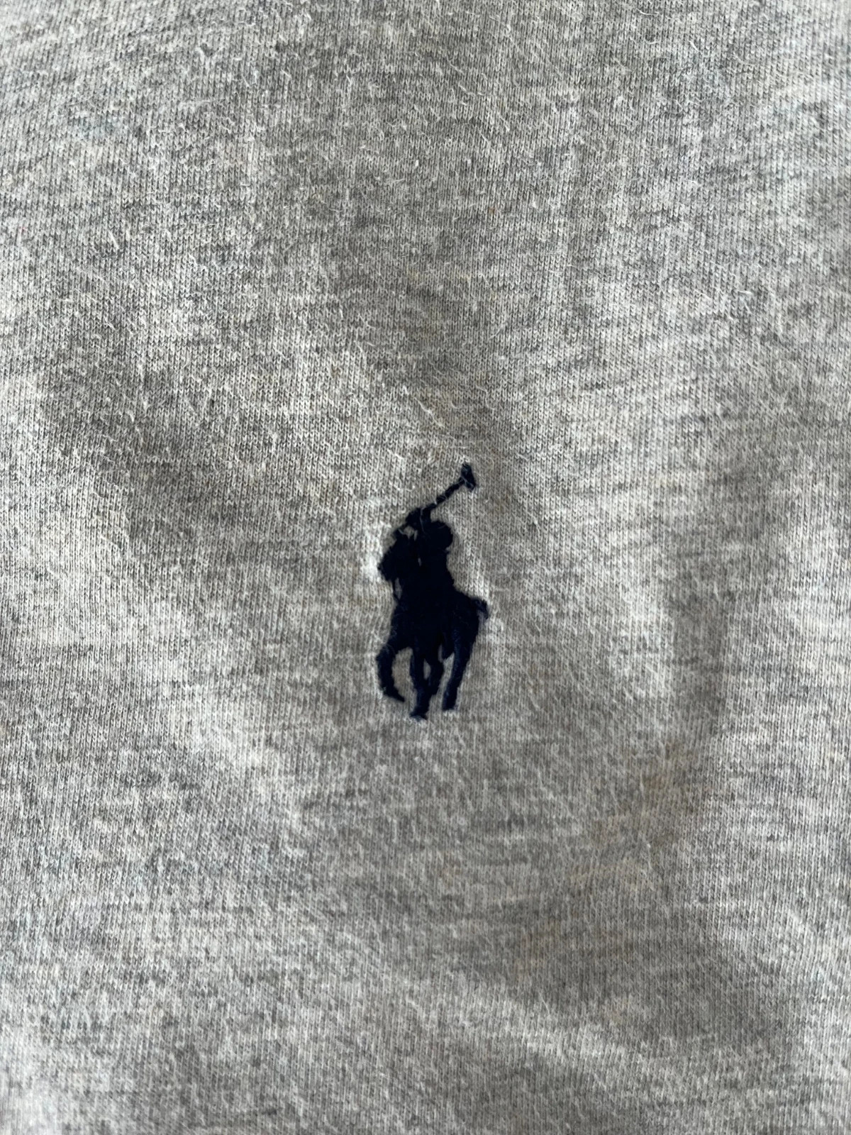T-shirt Polo Ralph Lauren gris – Polo Ralph Lauren – taille XL 2