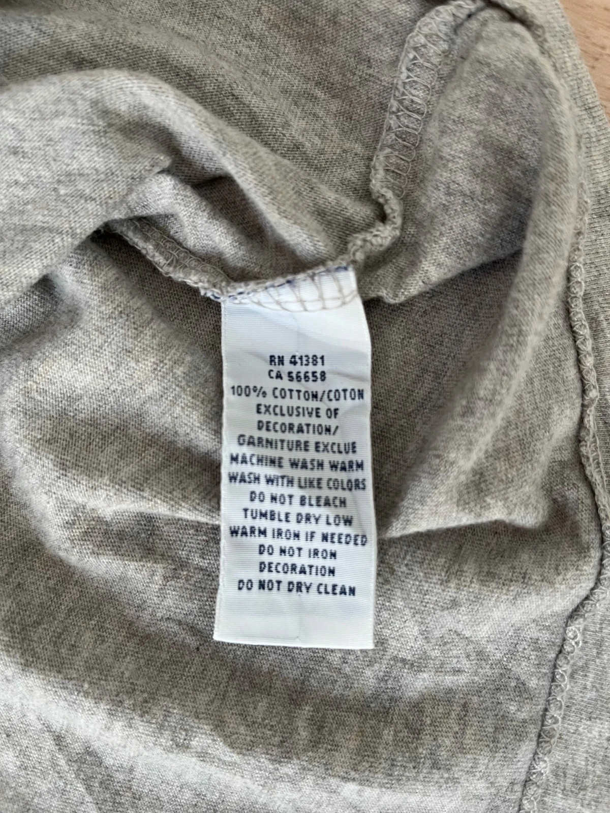 T-shirt Polo Ralph Lauren gris – Polo Ralph Lauren – taille XL 4