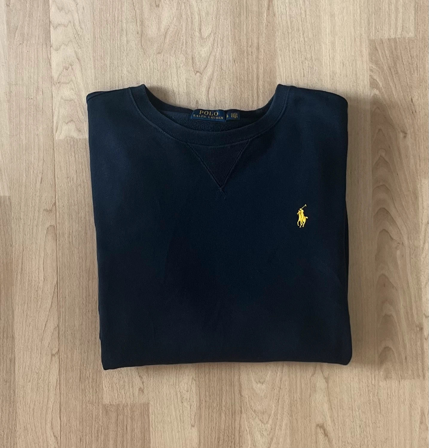 Sweat Ralph Lauren bleu marine