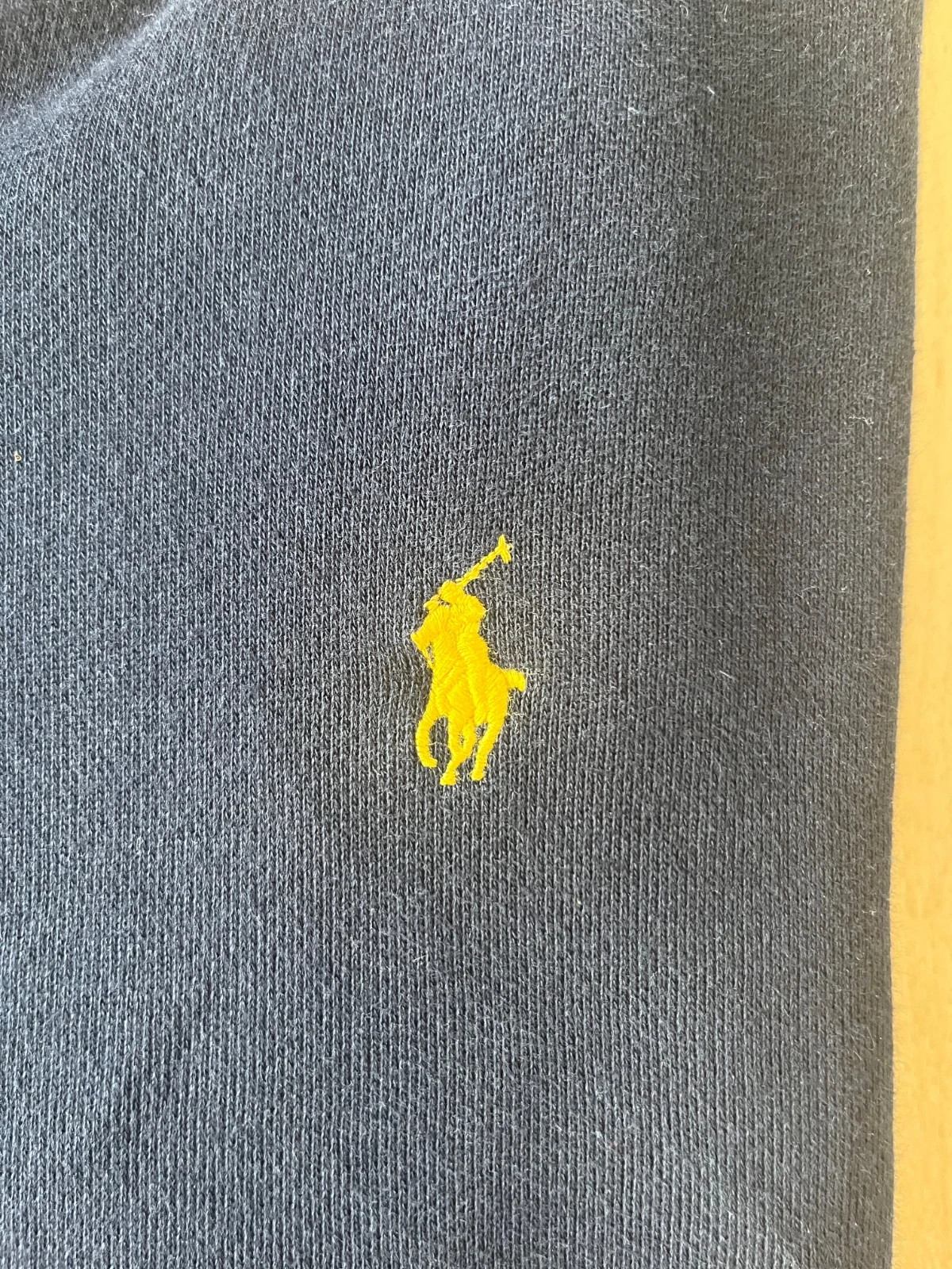 Sweat Ralph Lauren bleu marine – Polo Ralph Lauren – taille L 2