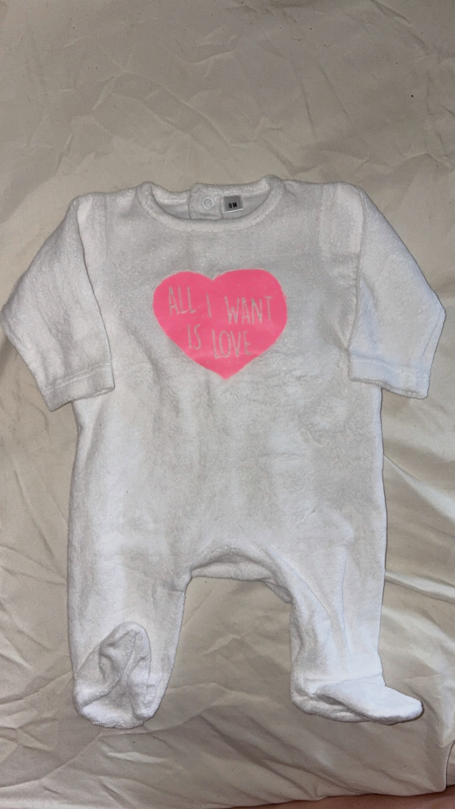 Pyjama, bébé – Sans marque – taille 3 mois 2
