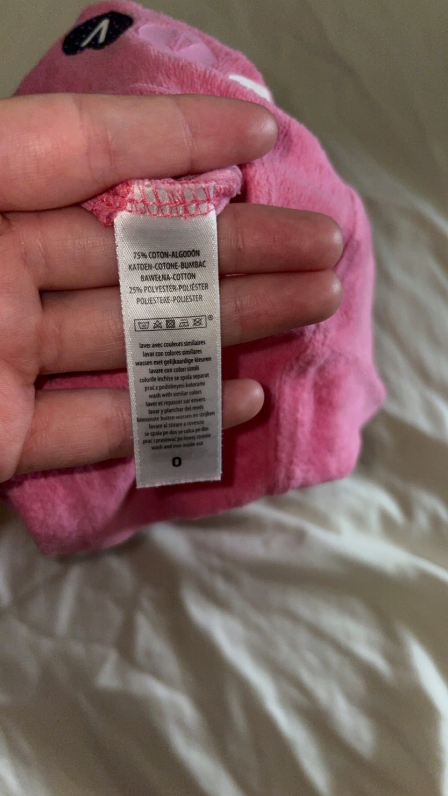 Pyjama bébé  – Sans marque – taille 3 mois 2