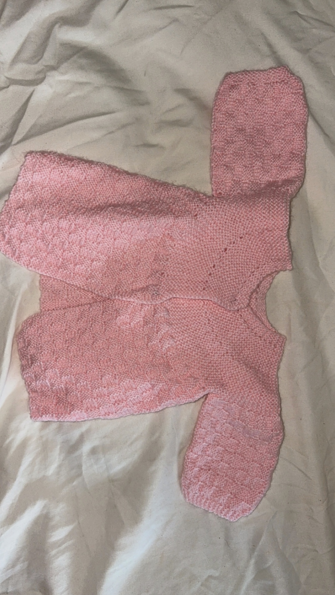 Gilet de naissance bébé