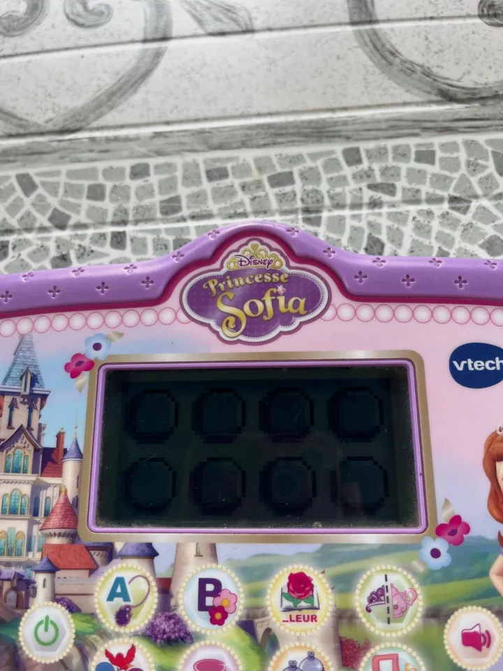 Jouet ordinateur enfants vtech princesse Sofia – Vtech – taille 24 mois 2