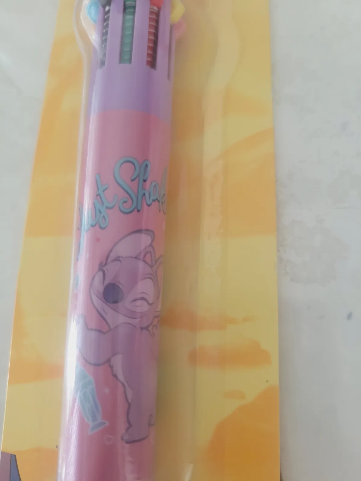 Stylo 10 couleur stitch Disney neuf – Disney 4