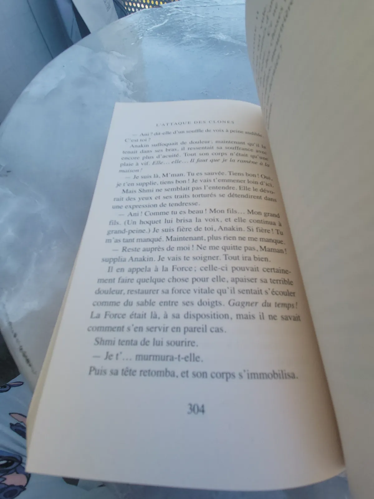 Livre stars wars intégrale épisodes 1.2.3  – Disney 3