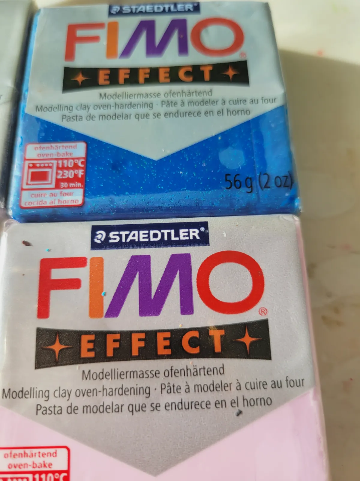 Lot de pâte fimo avec accessoires  – Pâte fimo 3