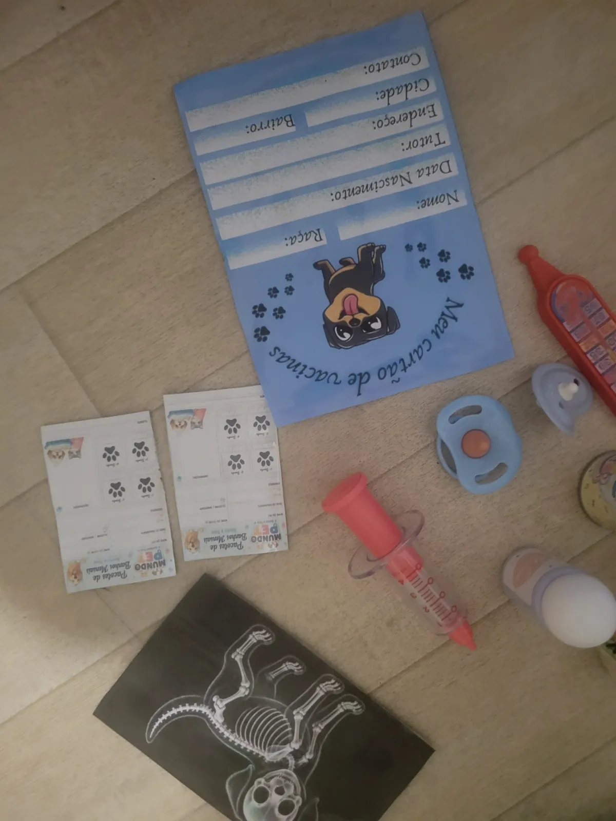 Chariot de vétérinaire avec petits chiens 1 poupée avec accessoires de docteur – Smoby – taille 24 mois 6