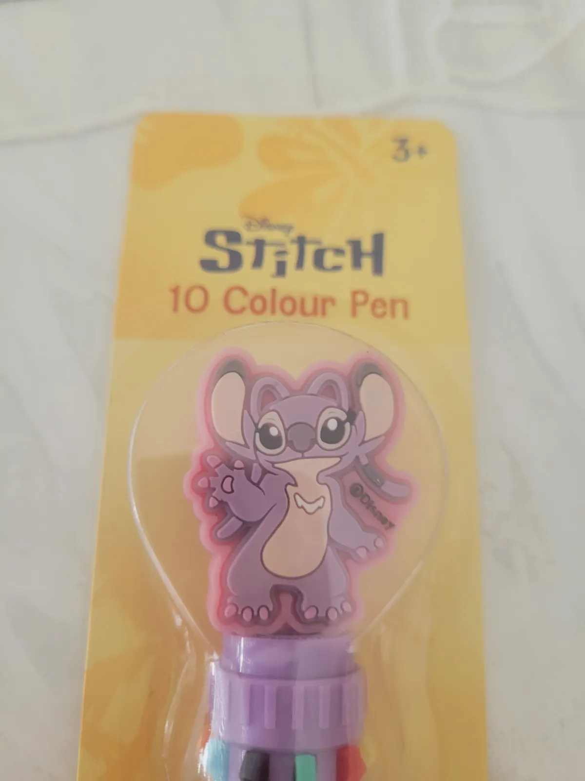 Stylo 10 couleur stitch Disney neuf – Disney 2