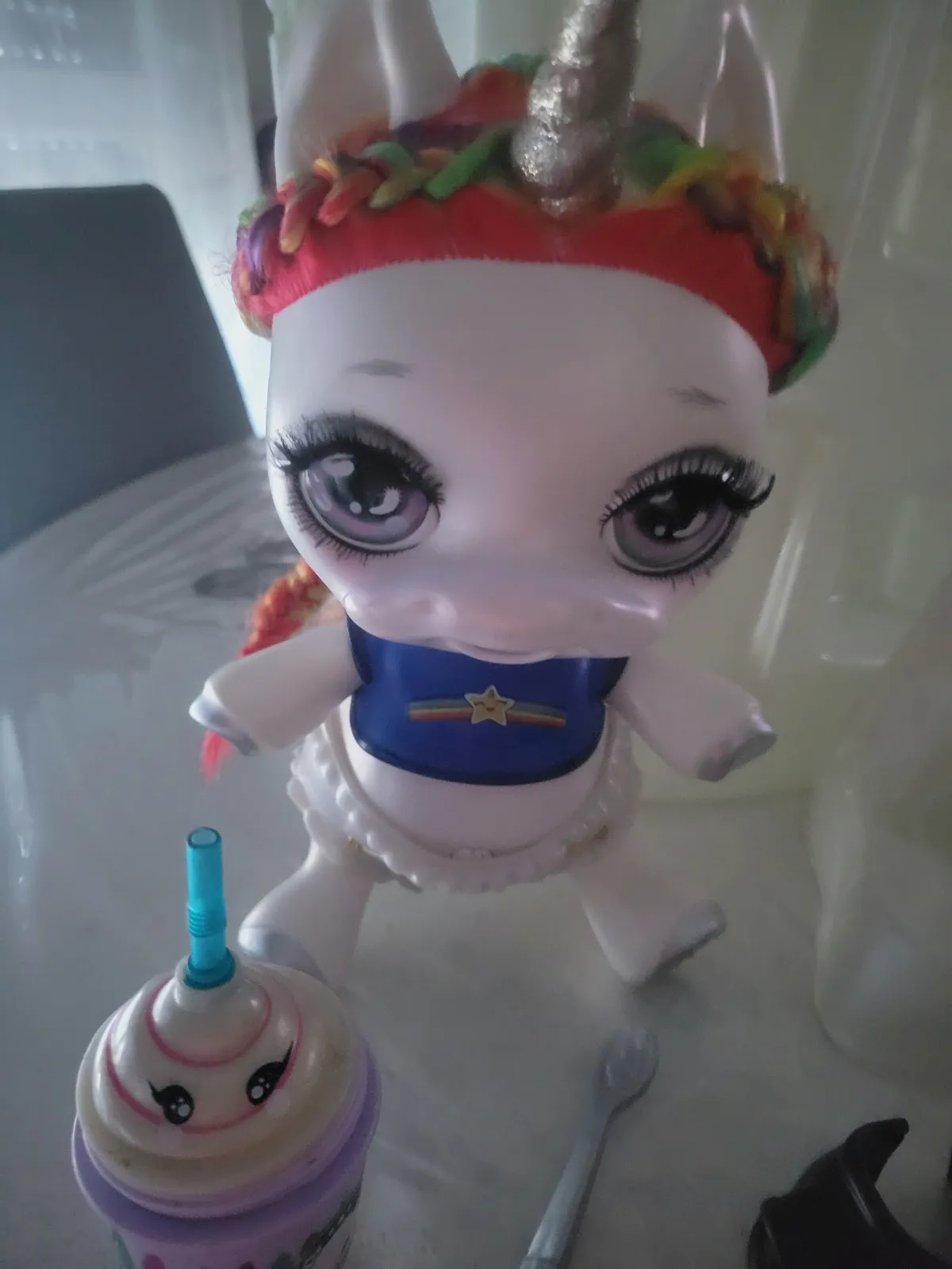 Licorne poopsie avec accessoires et sa boîte de transport  – Poopsie – taille 2 ans 2