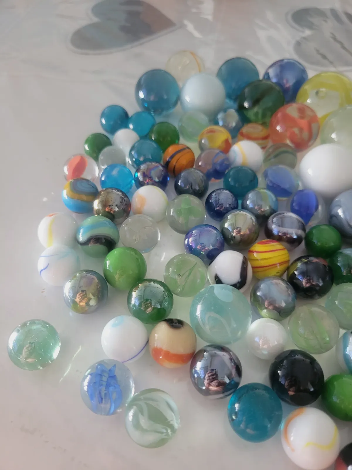 Gros lot de billes et callots  – Pas marque – taille 6 ans 3