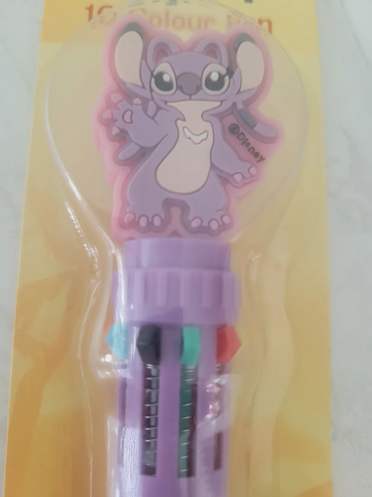 Stylo 10 couleur stitch Disney neuf – Disney 3