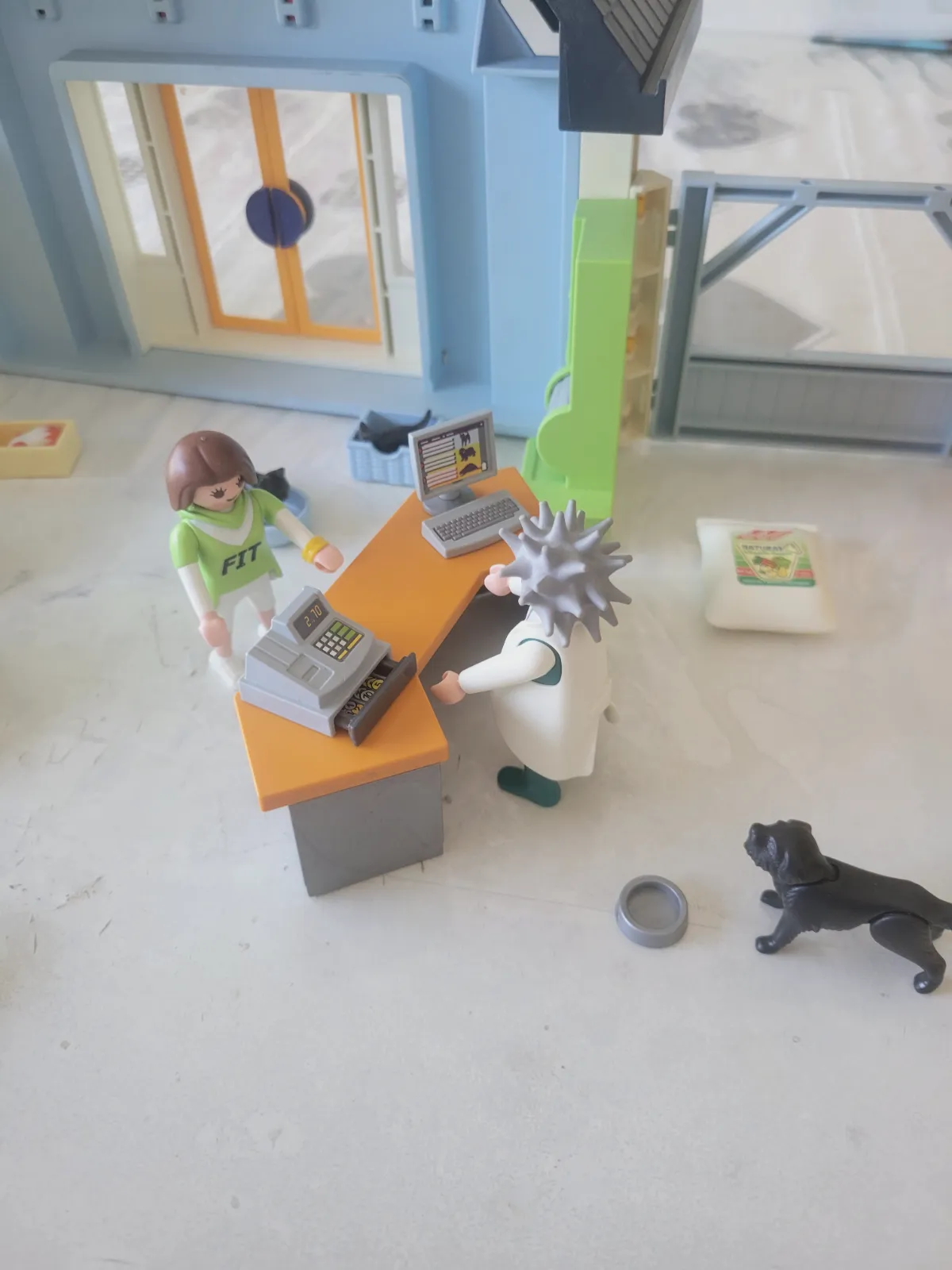 Playmobil clinique vétérinaire avec accessoires  – Playmobil – taille 5 ans 3
