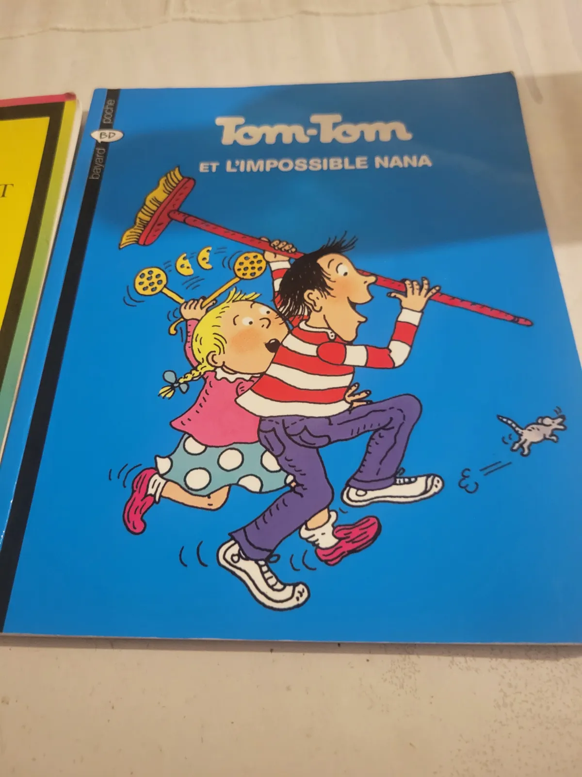 Lot de 2 livres tom et nana – Boyard poche 3