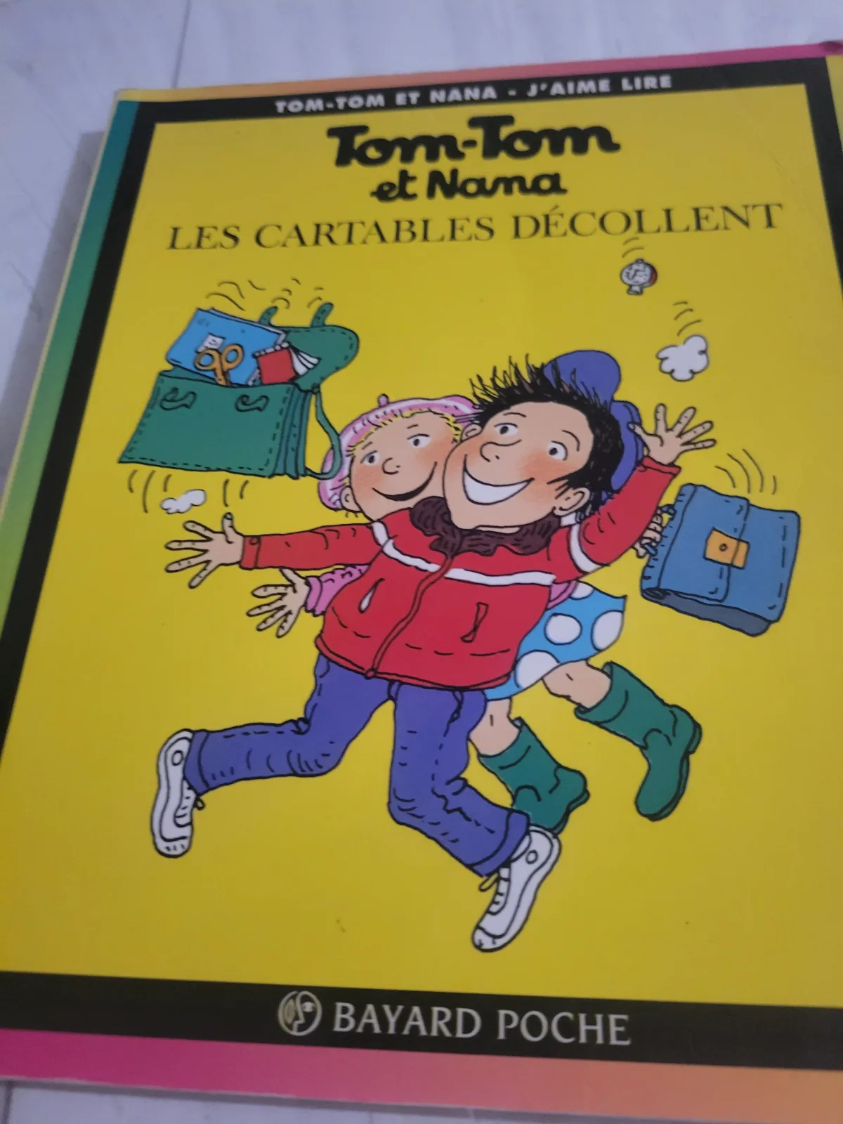Lot de 2 livres tom et nana – Boyard poche 2