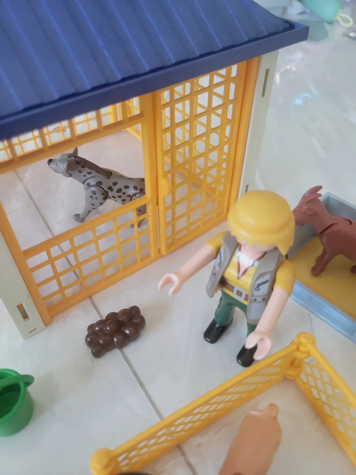Playmobil clinique vétérinaire avec accessoires  – Playmobil – taille 5 ans 9
