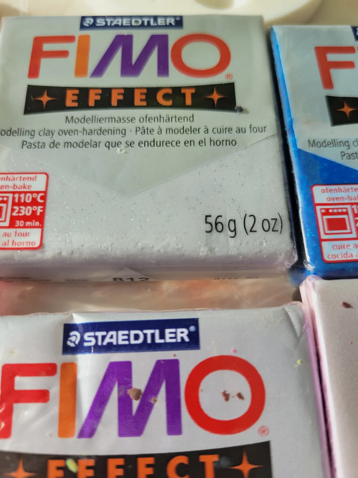 Lot de pâte fimo avec accessoires  – Pâte fimo 2
