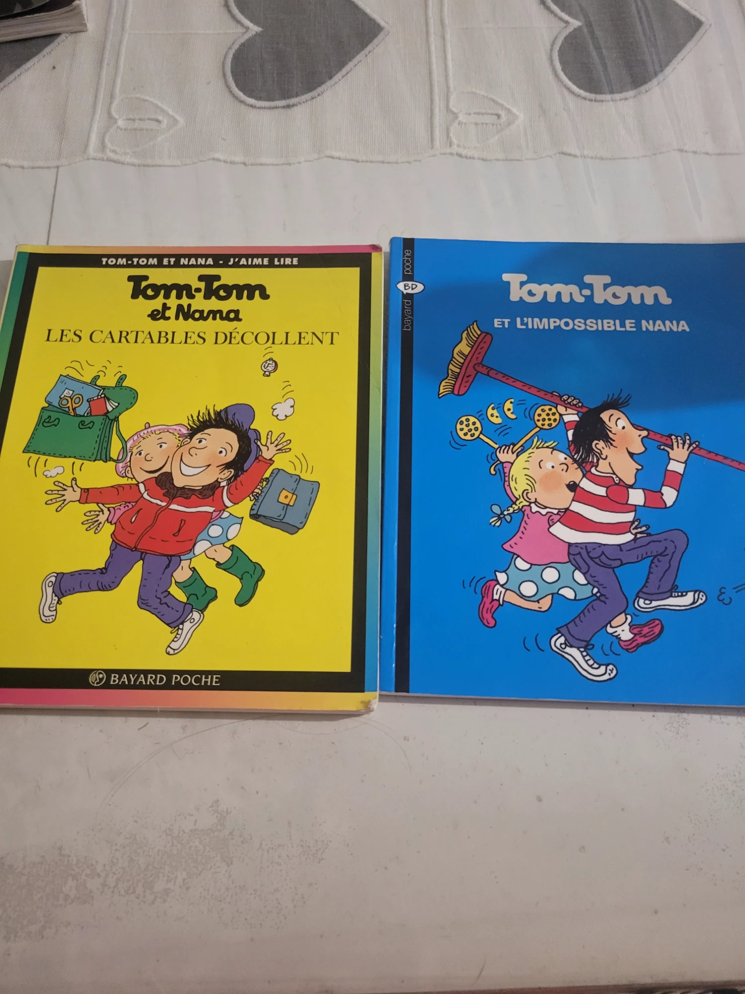 Lot de 2 livres tom et nana – Boyard poche
