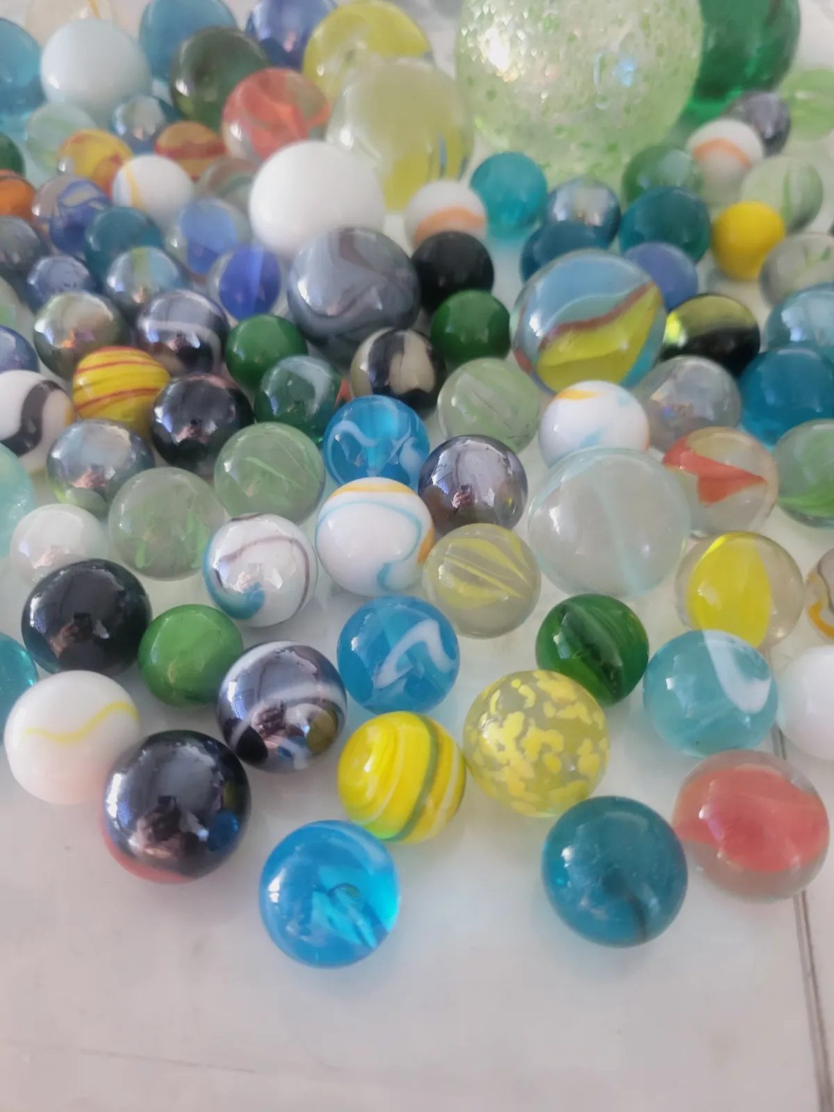 Gros lot de billes et callots  – Pas marque – taille 6 ans 2