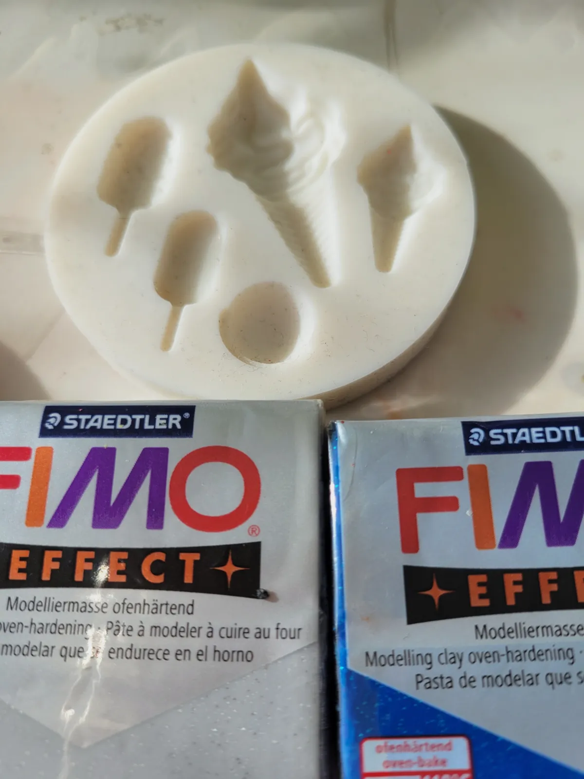 Lot de pâte fimo avec accessoires  – Pâte fimo 7