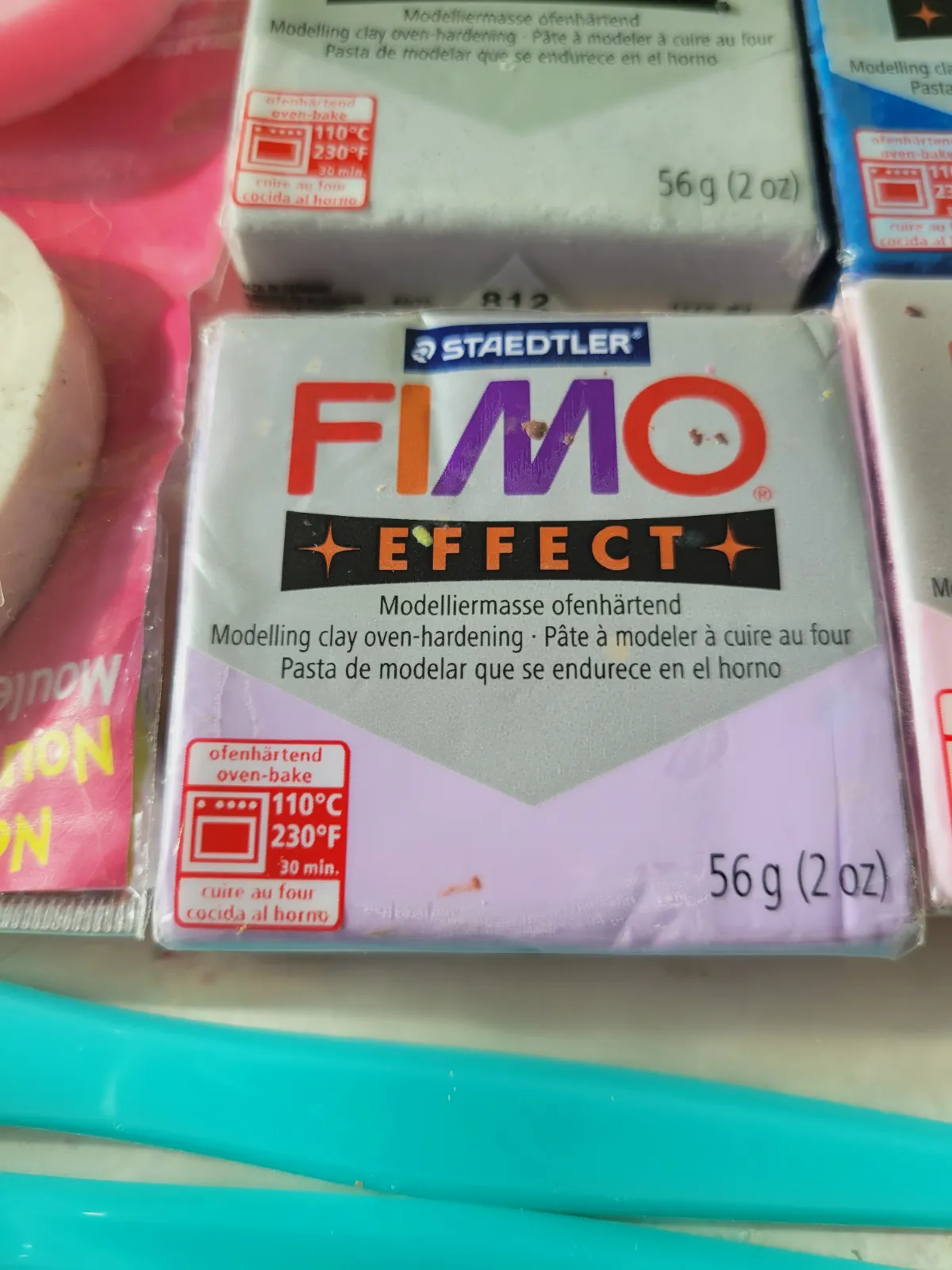 Lot de pâte fimo avec accessoires  – Pâte fimo 4