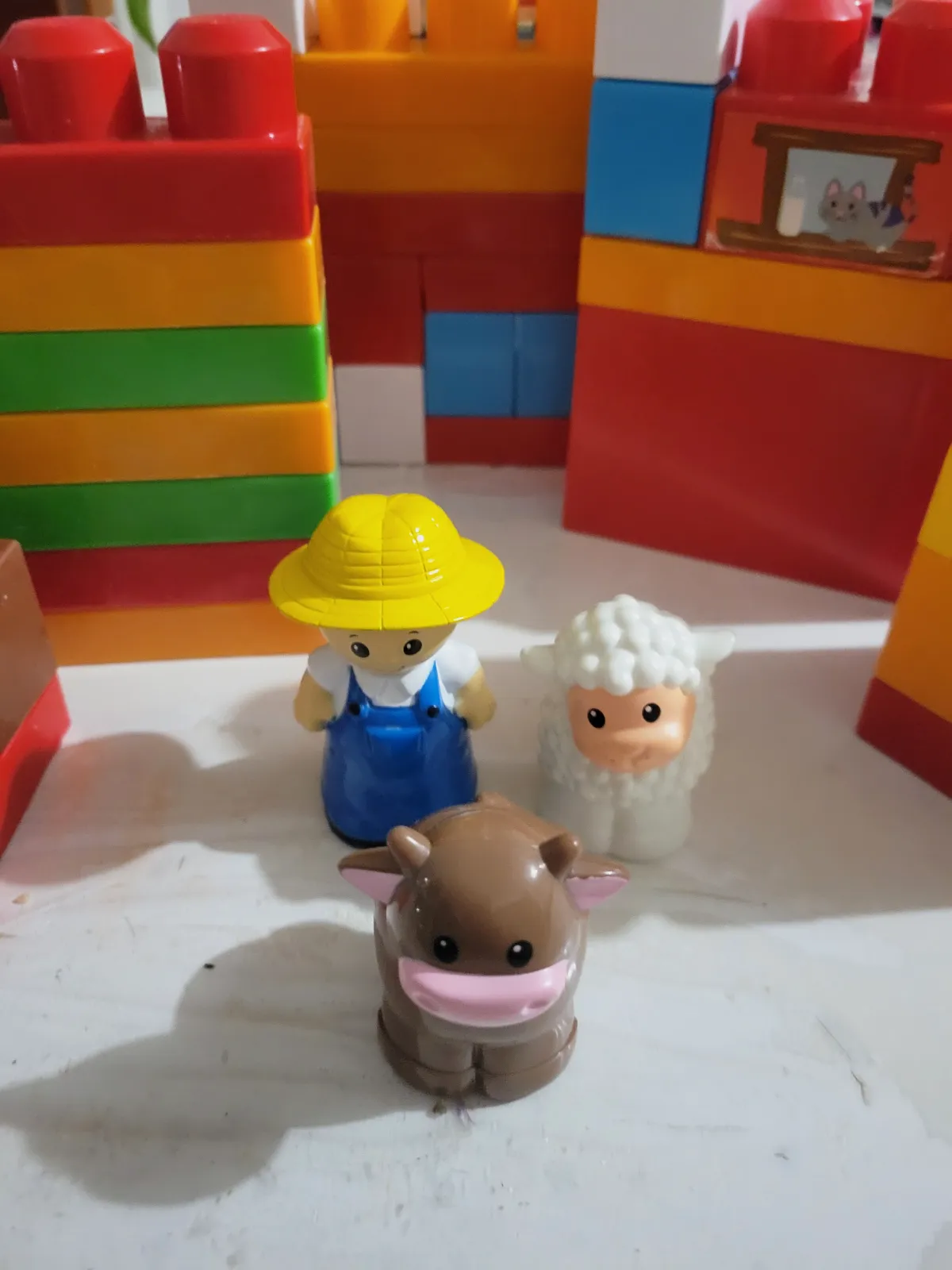 Gros lot de 85 legos mega bloks avec animaux  – Mega bloks – taille 9 mois 3