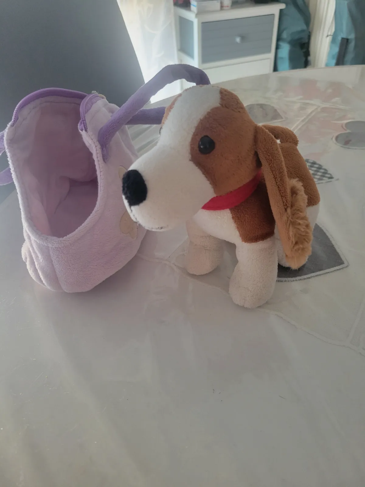 Chariot de vétérinaire avec petits chiens 1 poupée avec accessoires de docteur – Smoby – taille 24 mois 7