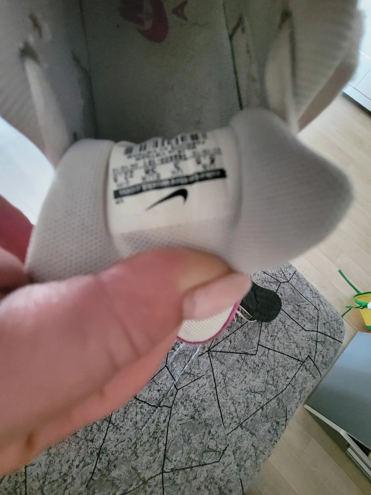Baskets Nike air max rose  – Nike – taille EU 36 5