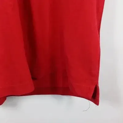 Polo Adidas Climalite Cotton Rouge – Taille S – État Nickel – Adidas – taille S 3