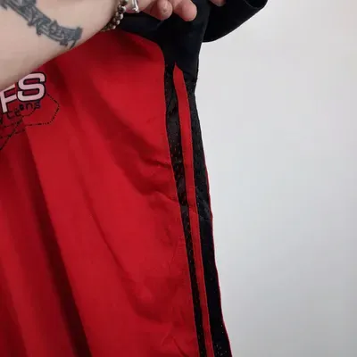 T-shirt Sport Dikesen Rouge & Noir – Style Sportswear/Y2K – Taille XXL – Dikesen – taille XXL 3