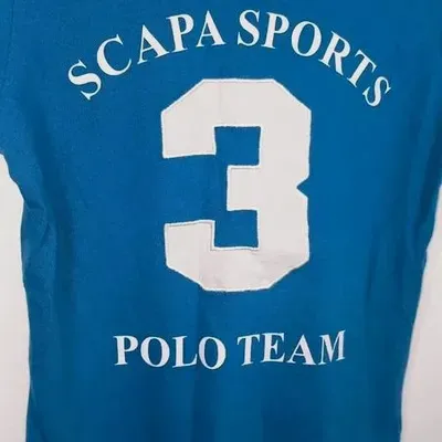 Polo Scapa Sport "Royal Member" Bleu Roi – Taille S – Très Bon État – scapa – taille S 4