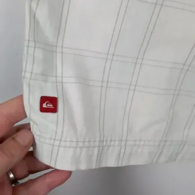 Bermuda Quiksilver "Relaxed Fit" à Carreaux – Taille M – Quiksilver – taille M 8
