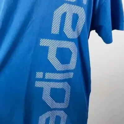 Adidas Tee‑shirt Bleu Taille L • Coton doux • – Adidas – taille L 3