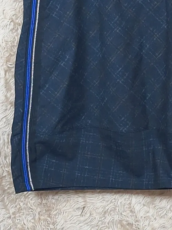 Jupe MC Planet bleu marine à ceinture, taille T.1 – MC Planet – taille 38 2