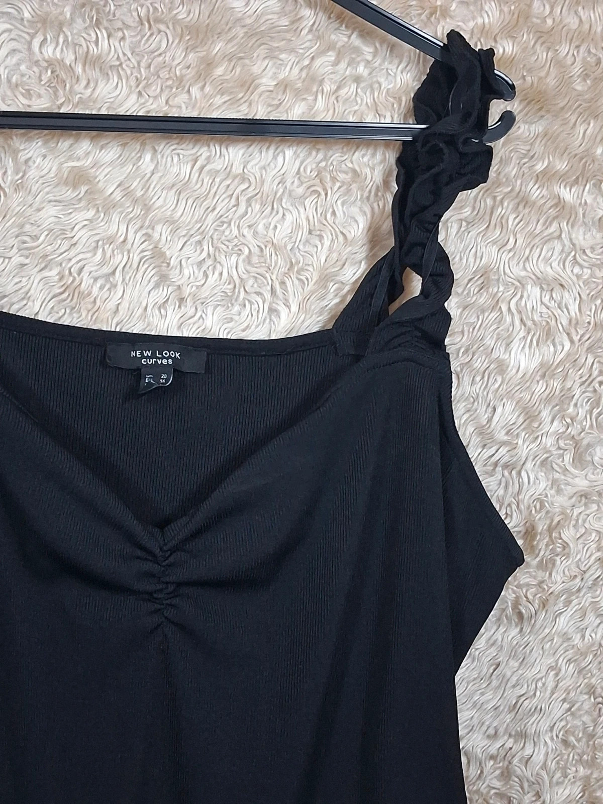 Body New Look Curves noir épaules dénudées taille 56 – New Look Curves – taille 8XL / 56 / 28 3