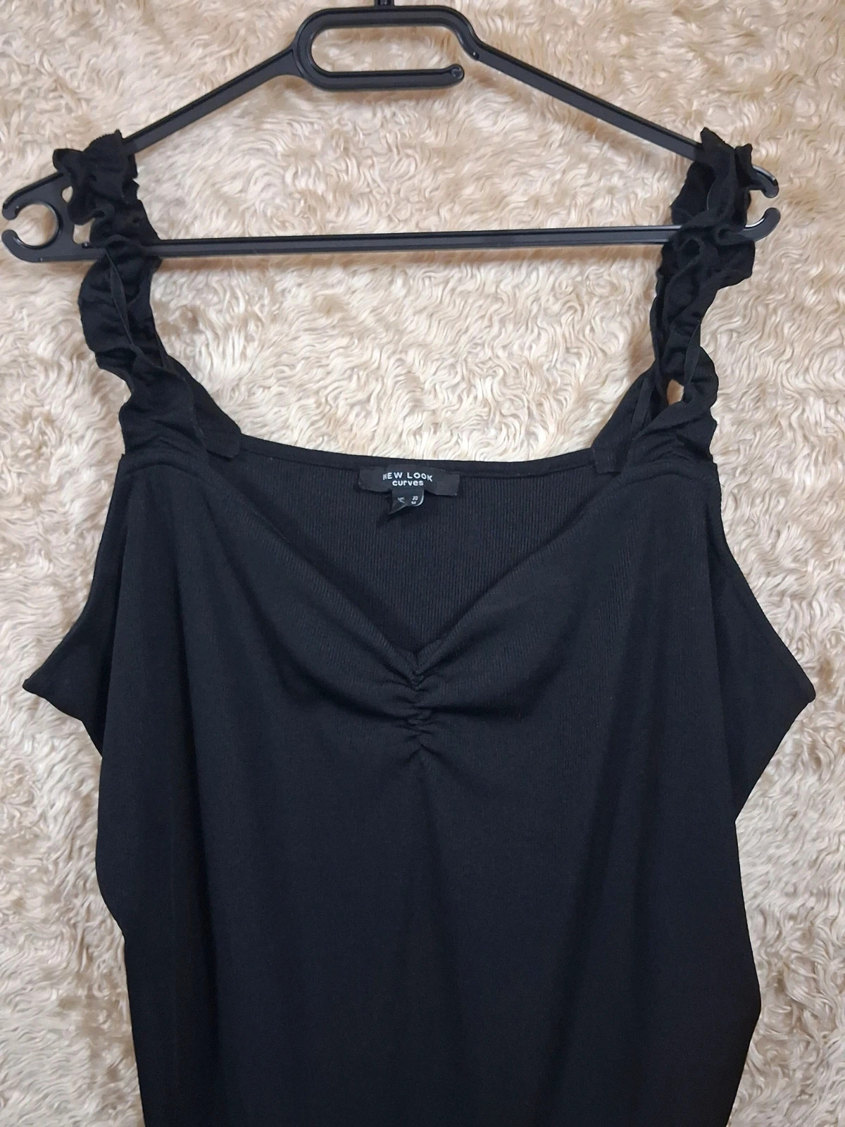Body New Look Curves noir épaules dénudées taille 56 – New Look Curves – taille 8XL / 56 / 28 4