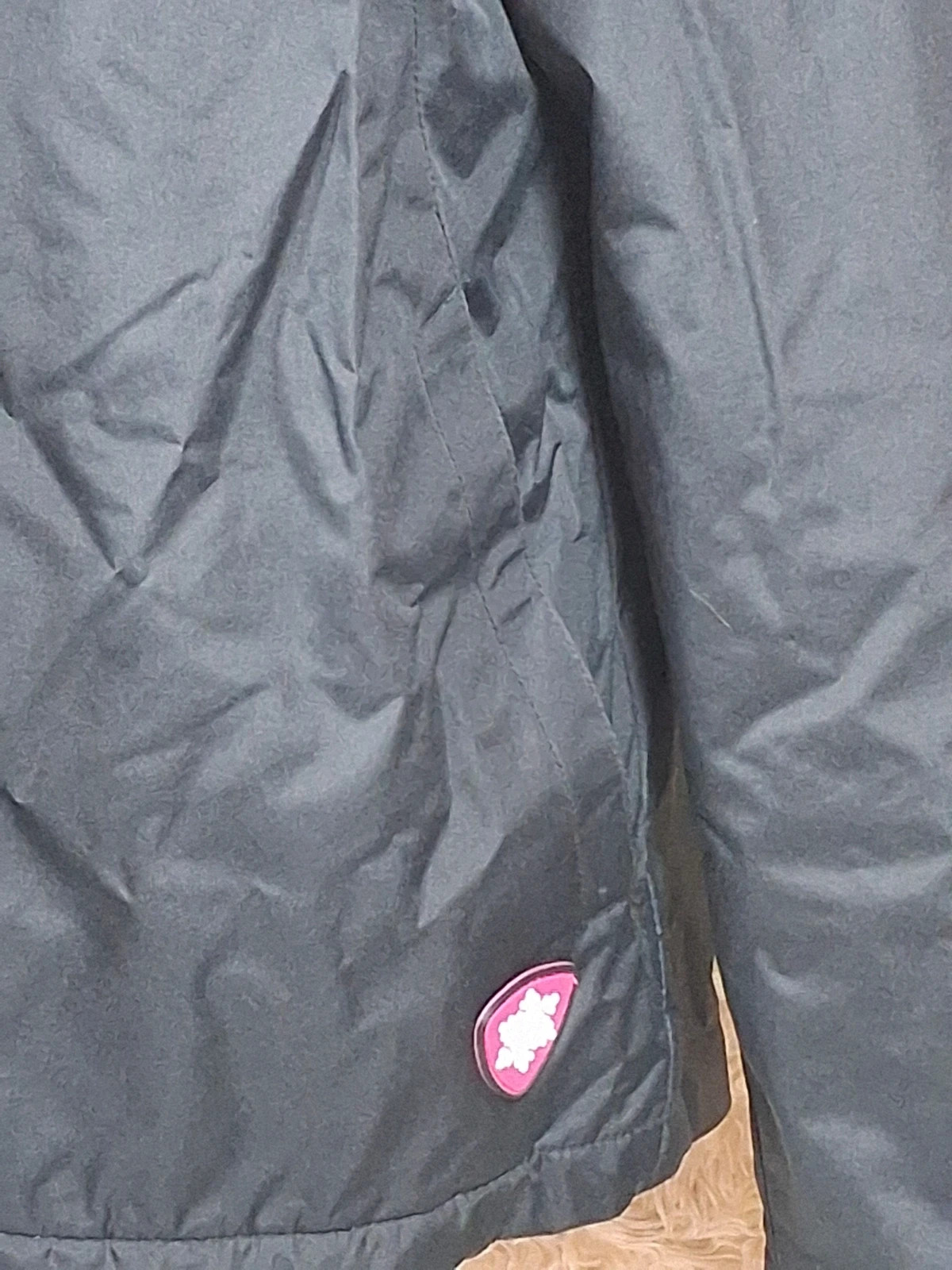 Veste chaude Oxyg’N noire et rose à capuche taille L – oxyg'n – taille L / 40 / 12 4